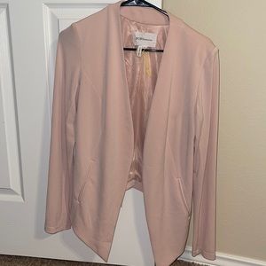 BCBGeneration Soft Pink Blazer